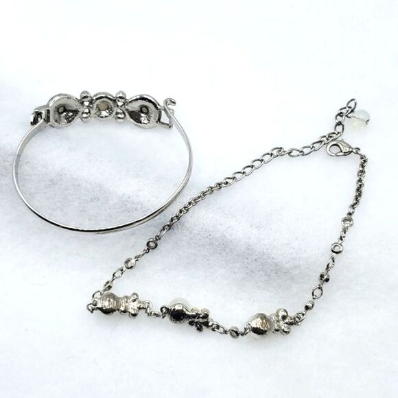 1970s Pearl Bead Costume  Ring, Bracelet and Anklet Jewellery - Picture 13 of 17
